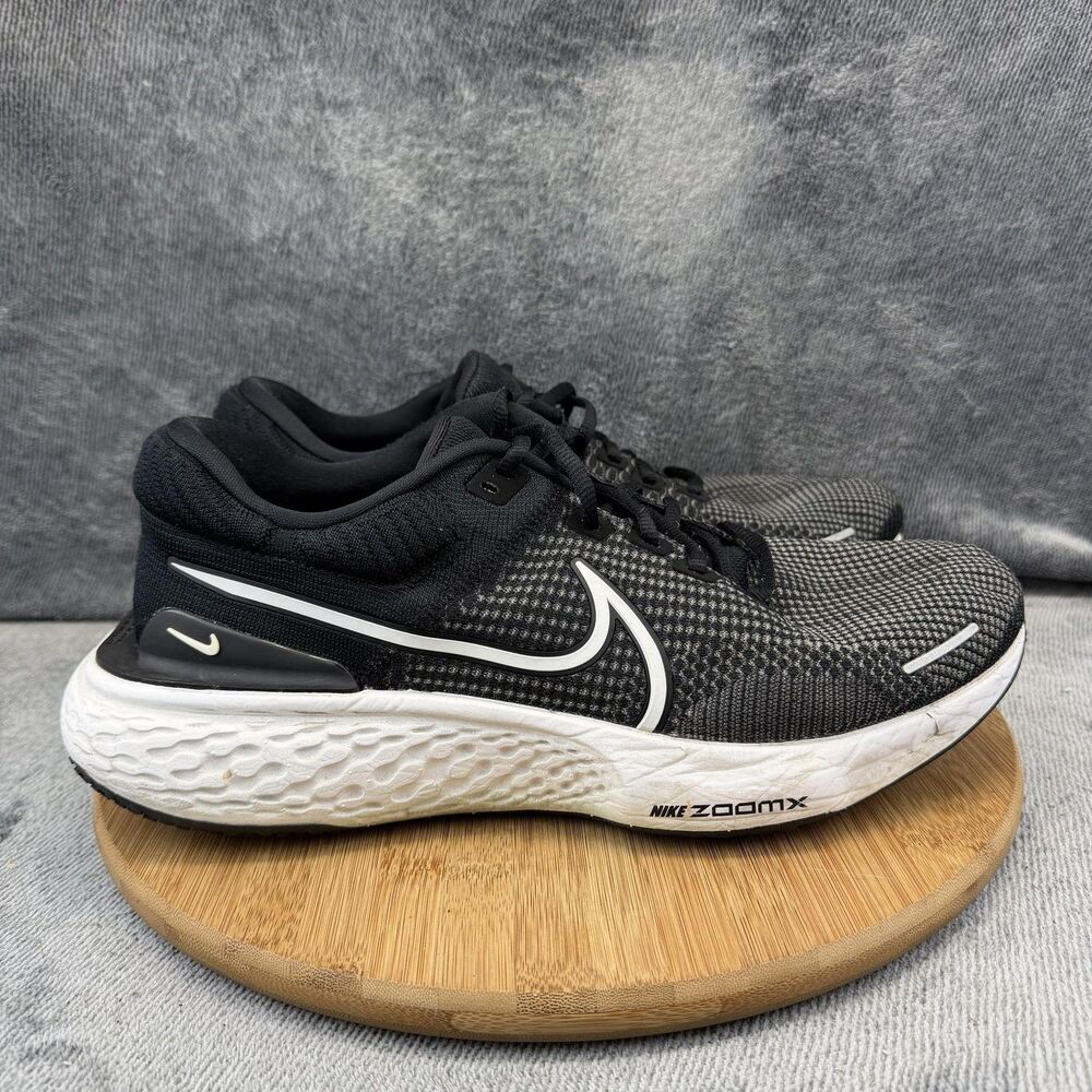 Nike ZoomX Invincible Run 2 Shoes Mens Size 12 Black Sneakers DH5425-001